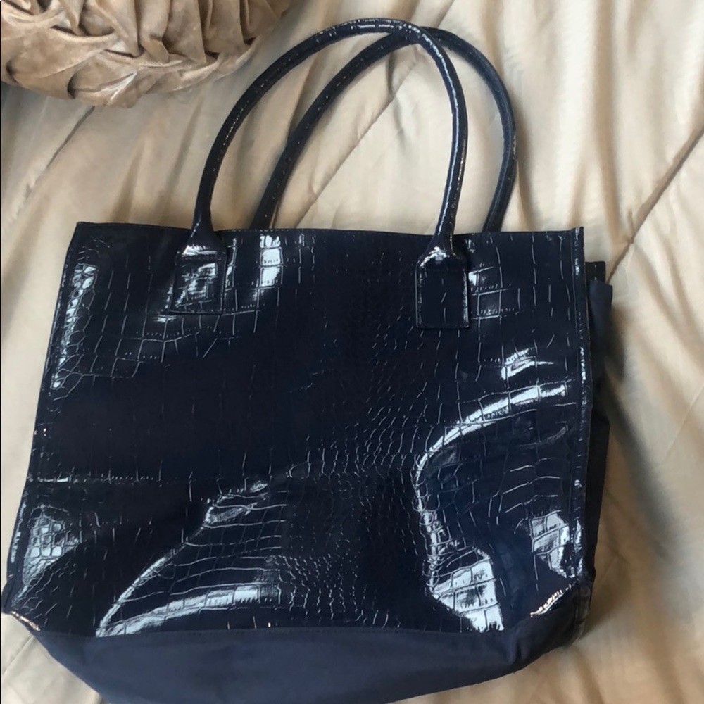 Blue purse
